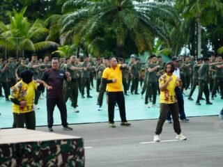 Coffee Morning Forkopimda Papua, Bangun Sinergi Wujudkan Papua Aman, Damai dan Sejahtera