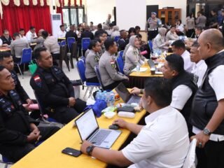 Audit Kinerja Itwasum Polri Tahap II 2026 Hari Ketiga Berlangsung di Polda Papua