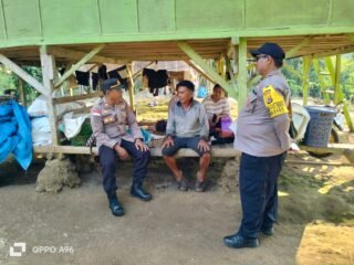 Polres Biak Numfor Intensifkan Patroli Cegah Karhutla, Sasar Petani dan Tokoh Adat