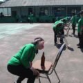 Jaga Kebugaran, Pererat Kekompakan dan Peduli Kesehatan, Persit KCK Kodim 1310/Bitung Gelar Olahraga Bersama, Lomba, serta Pemeriksaan Kesehatan Gratis, Semarakan HUT ke-81 RI