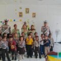 Polres Waropen Hadirkan Polisi Sahabat Anak, Tanamkan Tertib Berlalu Lintas Sejak Dini