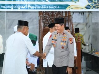 Peringatan Maulid Nabi 1448 H, Polda Papua Dorong Persatuan dan Kebersamaan di Tanah Papua
