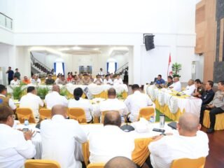 Hadapi Ancaman Karhutla, Polda Papua Bersama Forkopimda Perkuat Kesiapsiagaan dan Respons Cepat
