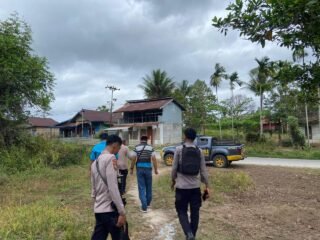 Jaga Kamtibmas Tetap Kondusif, Sat Samapta Polres Boven Digoel Intensifkan Patroli di Tanah Merah