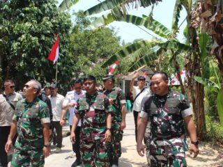 Berikan Manfaat Langsung Bagi Masyarakat, Jembatan Perintis Garuda “Kamanga” Desa Kokoleh Satu Wilayah Kodim 1310/Bitung, Bukti Sinergitas TNI, Pemerintah Daerah dan Masyarakat