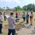 Dekatkan Pelayanan dengan Warga, Polsek Bonggo Bangun Rumah Problem Solving