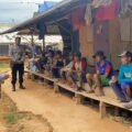 Cegah Kebakaran, Sat Binmas Polres Boven Digoel Sambangi Warga dan Sampaikan Imbauan