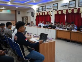 Polda Papua Tingkatkan Kesiapsiagaan Penanganan Bencana melalui Latihan Aman Nusa II