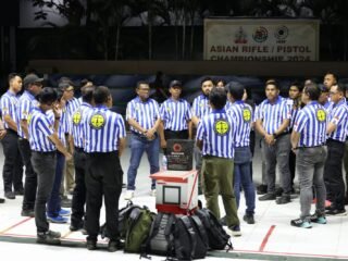 Polda Papua Hadiri Penutupan Seminar Range Officer Level 1 PB Perbakin di Senayan