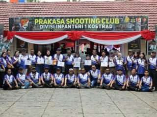 Kapolda Papua Raih Dua Medali di Panglima TNI Cup 2026, Polda dan Perbakin Papua Bawa Pulang 14 Medali
