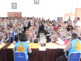 Polda Papua Laksanakan Verifikasi Administrasi Seleksi PAG dan SBP 2026/2027