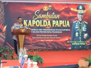 Rakor Kamtibmas, Polda Papua dan Pemprov Papua Pegunungan Susun Langkah Strategis Bersama
