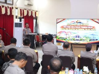 Polda Papua Bersama Mabes Polri Bahas Kelayakan Pembentukan Batalyon C Pelopor
