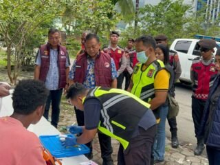 Polda Papua Gencarkan Operasi Sarang Narkoba, 10 Kilogram Ganja Diamankan