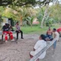 Polsek Padaido Imbau Warga Kampung Wundi Cegah Kebakaran Hutan dan Lahan