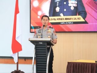 Polda Papua Gelar Latpraops Sikat Cartenz II-2026, Wakapolda Tekankan Profesionalisme Dan Sinergi