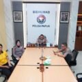 Bidhumas Polda Papua Ikuti Agenda Setting Divhumas Polri Jelang Dua Tahun Pemerintahan Prabowo-Gibran