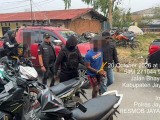 Ops Sikat Cartenz II 2026, Polres Jayawijaya Ungkap Kasus Pencurian 15 Sak Semen