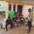 Cegah Karhutla, Bhabinkamtibmas Imbau Warga Kampung Kartini dan Angger Permegi Tidak Membakar Lahan