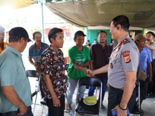 Bangun Kepedulian Bersama, Wakapolda Papua Dorong Warga Aktif Jaga Keamanan