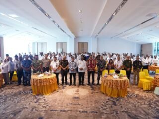 Polda Papua Dukung Sinergi Lintas Lembaga untuk Tingkatkan Kualitas Pelayanan Publik di Papua