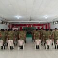 Mantapkan dan Tingkatkan Kualitas Pelaksanaan Pembinaan Ketahanan Wilayah, Kodim 1310/Bitung Ikuti Bimbingan Teknis Tim Asnis Pusterad