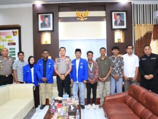 Wakapolda Papua Terima Audiensi PMII, Perkuat Kolaborasi Jaga Kamtibmas