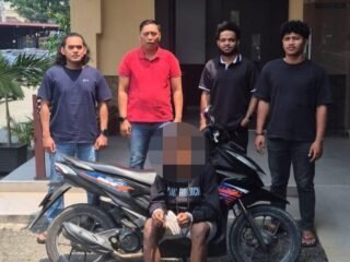Satgas Gakkum Ops Sikat Cartenz II-2026 Ungkap Dugaan Curanmor di Kota Jayapura