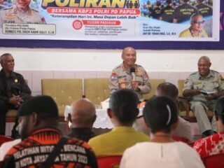 Polda Papua Rangkul Generasi Muda, Dorong Pelatihan dan Peluang Kerja Lewat Program Poliran