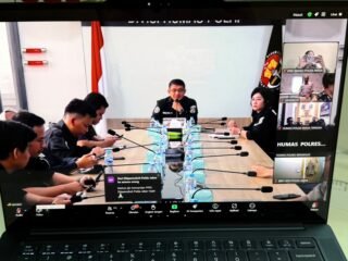 Rakor PPID Divhumas Polri, Polda Papua Dorong Transparansi dan Penguatan Public Trust