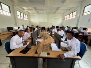 193 Peserta Ikuti CAT Psikologi SPCP IPDN 2026 di Jayapura