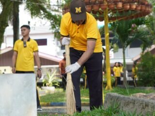 Wakapolda Papua Ajak Personel Wujudkan Green Policing melalui Aksi Nyata Jaga Lingkungan