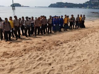 Polda Papua Galakkan Green Policing untuk Wujudkan Lingkungan Bersih dan Lestari