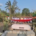 Penuh Khidmat, Kodim 1310/Bitung Gelar Upacara Pemakaman Secara Militer kepada Alm. Serda Purn. Bemmy Agest Tetengean, Sebagai Wujud Penghargaan Atas Pengabdian