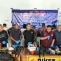Press Release Ditresnarkoba Polda Papua, 10 Orang Diamankan dalam Operasi Sarang Narkoba