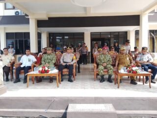Dukung Keamanan, Keselamatan dan Kelancaran Berlalu Lintas, Kodim 1310/Bitung Ikuti Apel Gelar Pasukan, Siap Sukseskan Operasi Patuh Klabat 2026 di Bitung dan Minut
