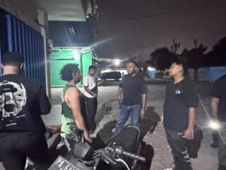 Jaga Stabilitas Kamtibmas, Resmob Numbay Laksanakan Patroli Operasi Sikat Cartenz II
