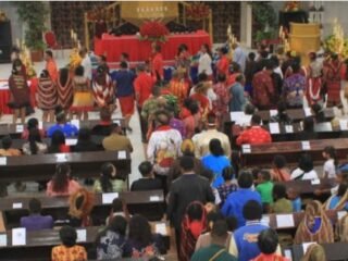 HUT ke-70 GKI Klasis Baliem Yalimo, Pdt. Eduard Herman Su Tekankan Pesan Damai dan Kasih
