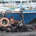 Ciptakan Rasa Aman, Personel Polres Boven Digoel Patroli di Pelabuhan Tanah Merah