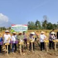 Bentuk Dukungan serta Upaya Perkuat Hanpangan dan Kesejahteraan Petani, Dandim 1310/Bitung Hadiri Panen Raya Jagung Kelompok Tani "Sehati" di Lahan 15 Hektare