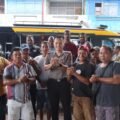 Bangun Komunikasi dengan Masyarakat, Kapolres Biak Numfor Temui Komunitas Taksi