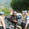 Polda Papua Tegakkan Disiplin Berlalu Lintas bagi Personel pada Hari Keempat Operasi Patuh Cartenz 2026