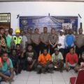 Polda Papua Hadir Melalui Program Poliran, Dengarkan Aspirasi Pekerja TKBM Jayapura