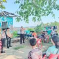 Wakapolres Sarmi Dekatkan Polri dengan Masyarakat Pesisir, Ajak Pemuda Jaga Kamtibmas
