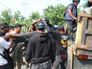Kembangkan Kasus Curanmor, Polda Papua Amankan 25 Kendaraan di Rusunawa Uncen