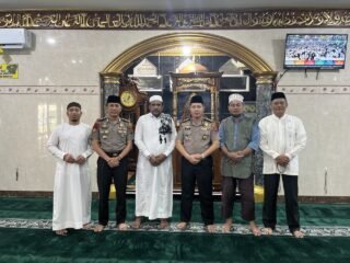 Melalui Jumat Keliling, Polda Papua Perkuat Silaturahmi dan Kemitraan dengan Masyarakat