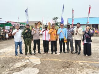 Hadiri HUT SMA Negeri 1 Kimaam, Kapolsek Titip Pesan Positif bagi Generasi Muda