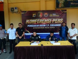 Polda Papua Ungkap 11 Kasus Curanmor dalam Sepekan, 10 Tersangka dan 34 Motor Diamankan